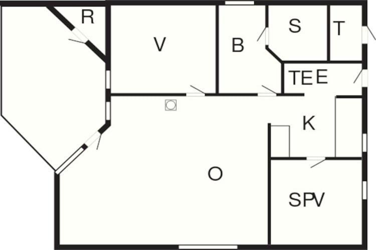 6 Person Holiday Home In グレーミッツ エクステリア 写真